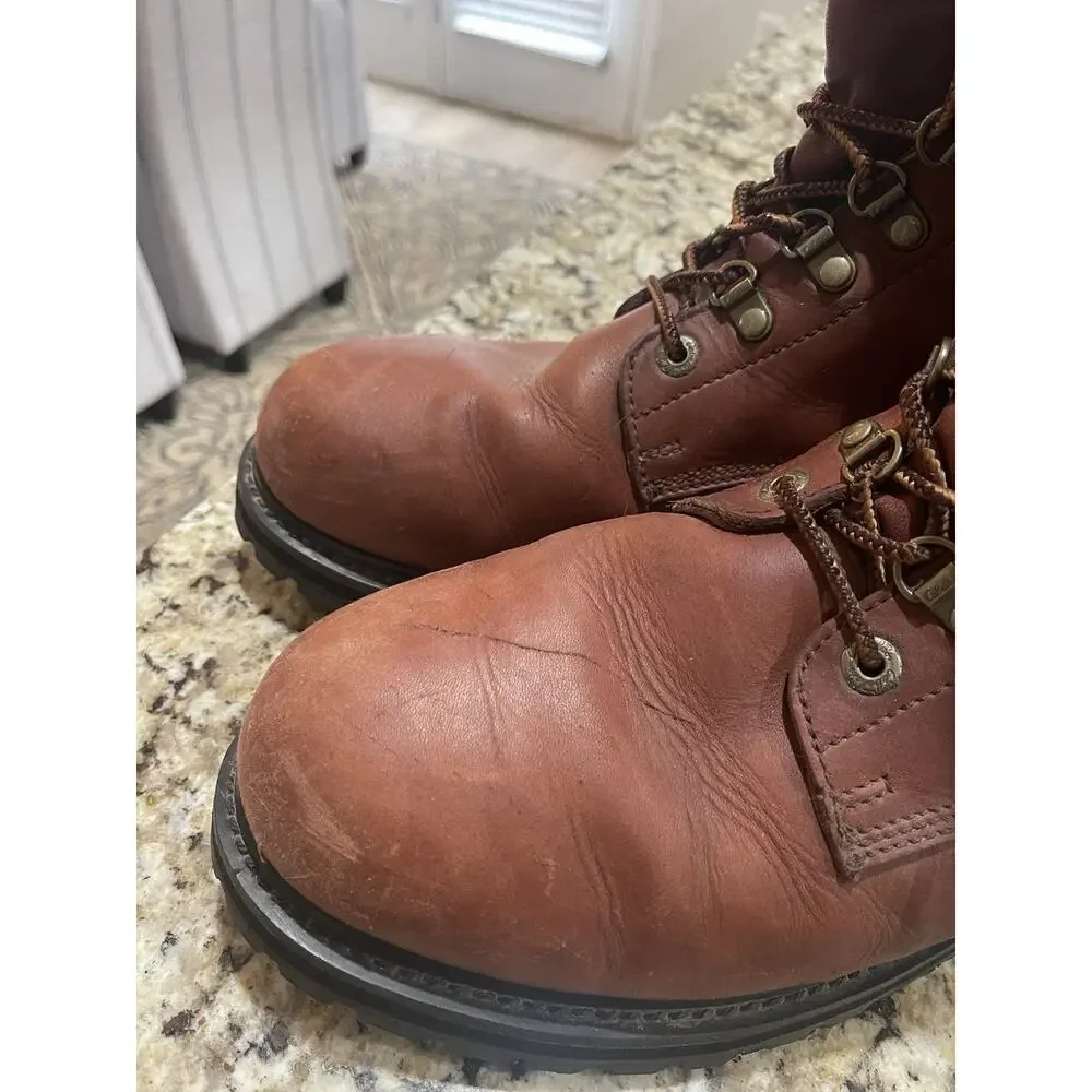 Vintage Cabela's Iron Ridge Leather GORE-TEX Insulated Boots Men’s 13 EE